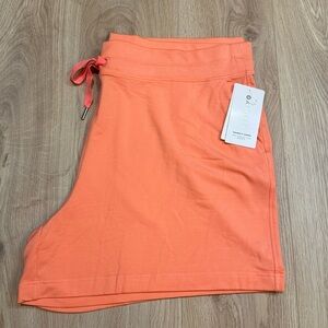 Athleta Womens Plus Lounge Stretch Balance Short Size 3X NWT Coral‎ Activewear